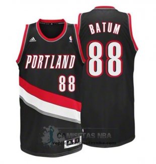 Camiseta Blazers Batum Negro