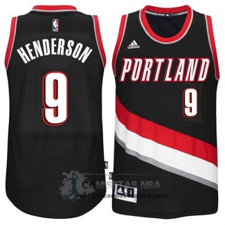 Camiseta Blazers Henderson Negro