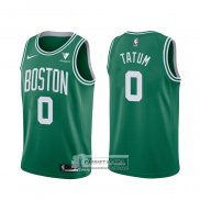 Camiseta Boston Celtics Jayson Tatum Icon 2021-22 Verde