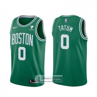 Camiseta Boston Celtics Jayson Tatum Icon 2021-22 Verde