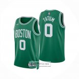 Camiseta Boston Celtics Jayson Tatum NO 0 Icon 2024-25 Verde