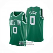 Camiseta Boston Celtics Jayson Tatum NO 0 Icon 2024-25 Verde
