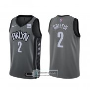 Camiseta Brooklyn Nets Blake Griffin Statement 2020 Gris