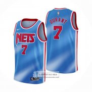 Camiseta Brooklyn Nets Kevin Durant Classic 2020-21 Azul