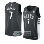 Camiseta Brooklyn Nets Kevin Durant Statement 2019-20 Negro