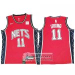 Camiseta Brooklyn Nets Kyrie Irving Retro Rojo