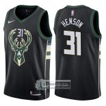 Camiseta Bucks John Henson Statement 2017-18 Negro