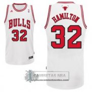 Camiseta Bulls Hamilton Blanco