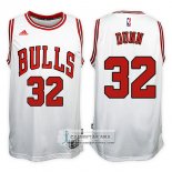 Camiseta Bulls Kris Dunn Home 2017-18 Blanco