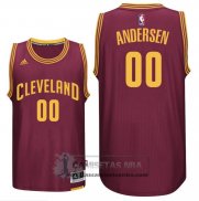 Camiseta Cavaliers Andersen 2015 Rojo