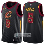 Camiseta Cavaliers J.R. Smith Statement 2017-18 Negro