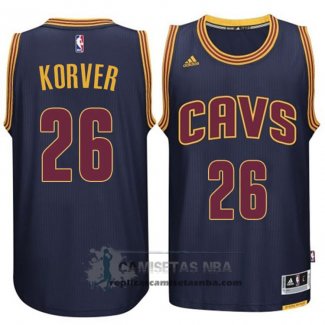 Camiseta Cavaliers Korver 2015 Azul