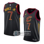 Camiseta Cavaliers Larry Nance Jr. Statement 2017-18 Negro