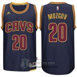 Camiseta Cavaliers Mozgov 2015 Azul