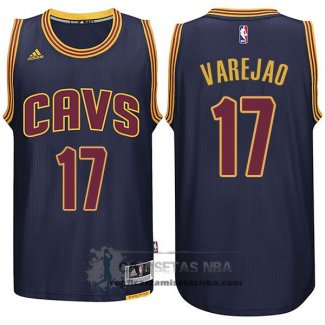 Camiseta Cavaliers Varejao 2015 Azul