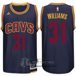 Camiseta Cavaliers Williams 2015 Azul