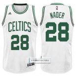 Camiseta Celtics Abdel Nader Home 2017-18 Blanco
