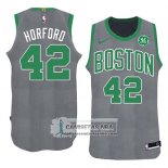 Camiseta Celtics Al Horford Navidad 2018 Verde