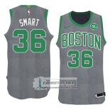 Camiseta Celtics Marcus Smart Navidad 2018 Verde