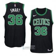 Camiseta Celtics Marcus Smart Statement 2017-18 Negro