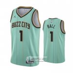 Camiseta Charlotte Hornets LaMelo Ball NO 1 Ciudad Verde