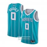 Camiseta Charlotte Hornets Miles Bridges Icon 2020-21 Verde