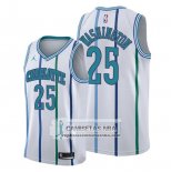 Camiseta Charlotte Hornets P.j. Washington Hardwood Classics 2019-20 Blanco