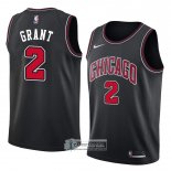 Camiseta Chicago Bulls Jerian Grant Statement 2018 Negro