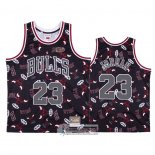 Camiseta Chicago Bulls Michael Jordan Hardwood Classics Tear Up Pack Rojo