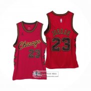Camiseta Chicago Bulls Michael Jordan NO 23 Rojo