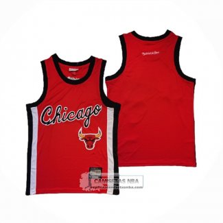 Camiseta Chicago Bulls Michael Jordan NO 23 Rojo2