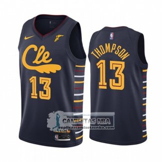 Camiseta Cleveland Cavaliers Tristan Thompson Ciudad Azul