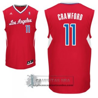 Camiseta Clippers Crawford Rojo