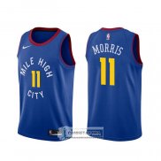 Camiseta Denver Nuggets Monte Morris Statement Azul