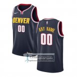 Camiseta Denver Nuggets Personalizada Icon 2018-19 Azul