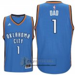 Camiseta Dia del Padre Thunder Dad Azul