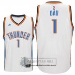 Camiseta Dia del Padre Thunder Dad Blanco