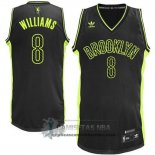 Camiseta Electricidad Moda Nets Williams Negro