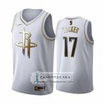 Camiseta Golden Edition Houston Rockets P.j. Tucker 2019-20 Blanco