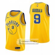 Camiseta Golden State Warriors Andre Iguodala Hardwood Classic 2