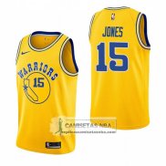 Camiseta Golden State Warriors Damian Jones Hardwood Classic 201