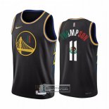 Camiseta Golden State Warriors Klay Thompson NO 11 2022 Slam Dunk Special Mexico Edition Negro