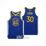 Camiseta Golden State Warriors Stephen Curry NO 30 Icon 2025-26 Azul