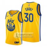 Camiseta Golden State Warriors Stephen Curry Statement The Bay Oro