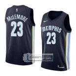 Camiseta Grizzlies Ben Mclemore Icon 2018 Azul