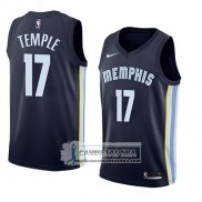 Camiseta Grizzlies Garrett Temple Icon 2018 Azul