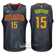 Camiseta Hawks Horford Negro