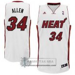 Camiseta Heats Allen Blanco