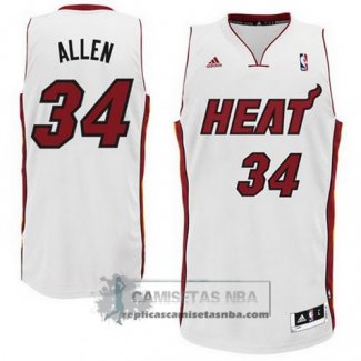 Camiseta Heats Allen Blanco