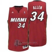 Camiseta Heats Allen Rojo